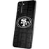 NFL San Franciso 49ers Black & White Galaxy S21 Plus 5G Skin